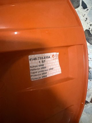 Protector desbrozadora Stihl FS 560/561
