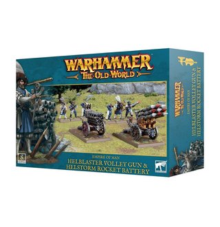 Warhammer Old World Empire Helblaster Volley Gun