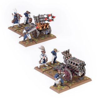 Warhammer Old World Empire Helblaster Volley Gun