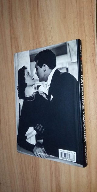 K. Hepburn . TASCHEN . Movie Icons