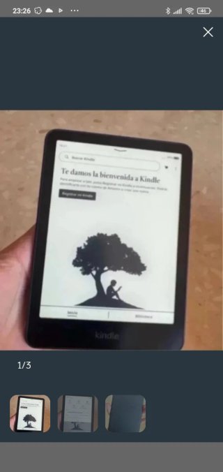 Ebook Kindle Paperwhite 11 Wifi Luz