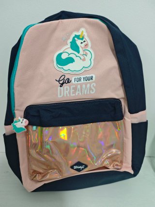 Mochila y Botella Mr Wonderful Unicornio