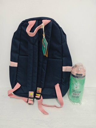 Mochila y Botella Mr Wonderful Unicornio