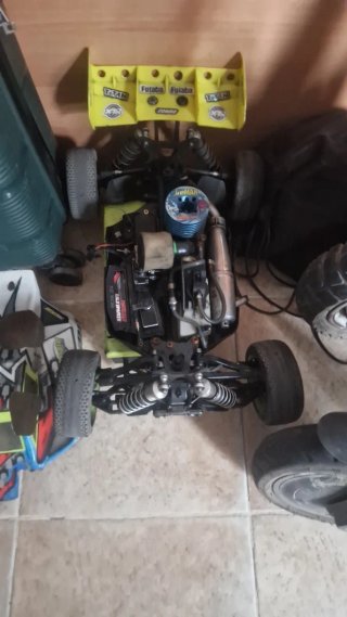 Coche RC Nitro y Eléctrico