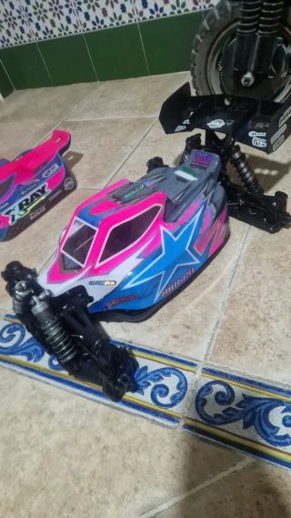 Coche RC Nitro y Eléctrico