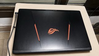 ASUS ROG Strix GL553VD i7 GTX 1050 4GB 12GB