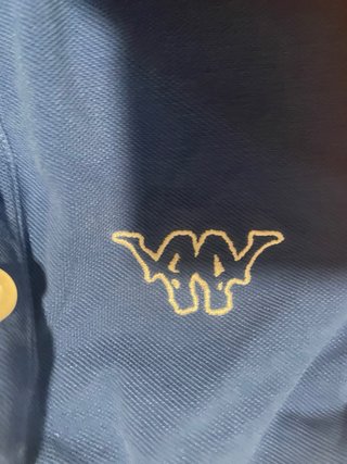 Polo Kappa Azul