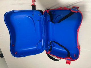 Maleta Infantil Samsonite de Spiderman Azul/Rojo