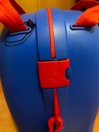 Maleta Infantil Samsonite de Spiderman Azul/Rojo
