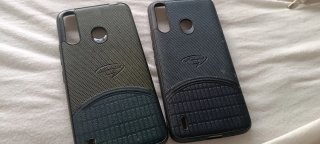 Móvil Android Negro + Accesorios