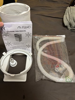 Aire Acondicionado Portátil Fulmo 9000BTU