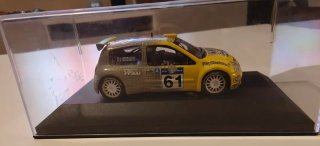 Renault Clio S1600 Rally Altaya 1/43