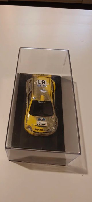 Renault Clio S1600 Rally Altaya 1/43