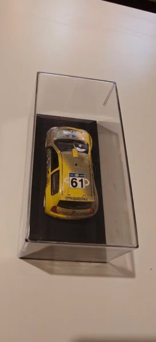 Renault Clio S1600 Rally Altaya 1/43