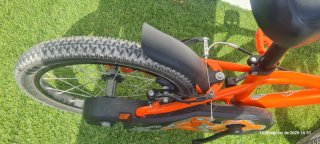 Bicicleta infantil 16 pulgadas Btwin