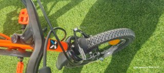 Bicicleta infantil 16 pulgadas Btwin