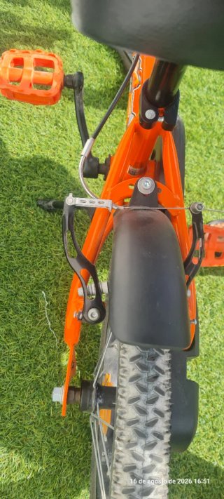 Bicicleta infantil 16 pulgadas Btwin