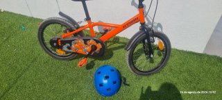 Bicicleta infantil 16 pulgadas Btwin