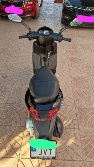 Derbi Variant Sport 125 Negra