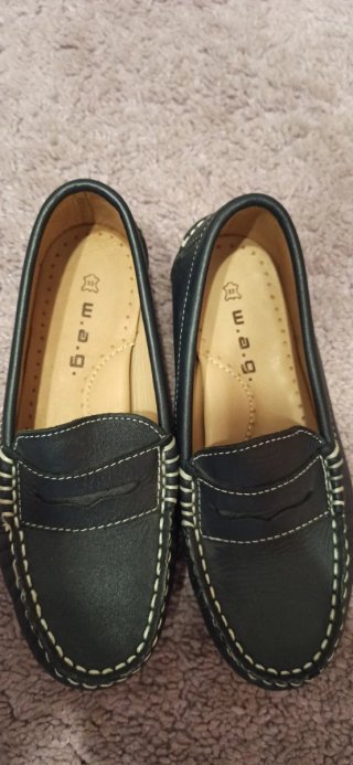 Zapatos mocasines niño talla 32