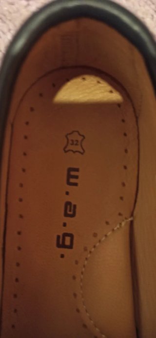 Zapatos mocasines niño talla 32