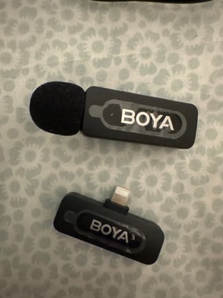 Micrófono Inalámbrico BOYA Lightning