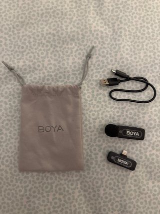 Micrófono Inalámbrico BOYA Lightning