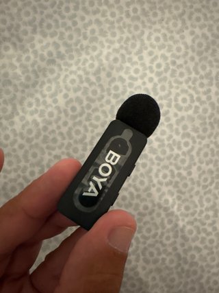 Micrófono Inalámbrico BOYA Lightning