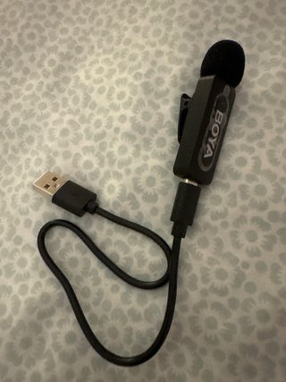 Micrófono Inalámbrico BOYA Lightning