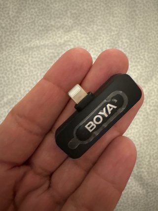Micrófono Inalámbrico BOYA Lightning