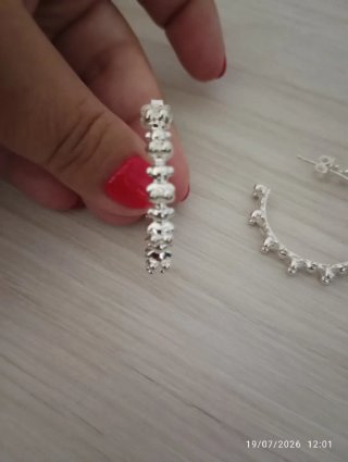 Aros Tous Bold Plata