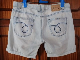 Lote 2 shorts vaqueros mujer t38