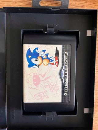 Sonic the Hedgehog Mega Drive Sega