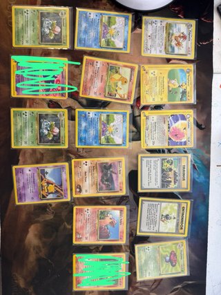 Lote Cartas Pokémon Varias