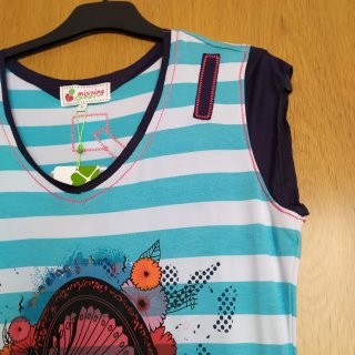 Vestido de verano estampado