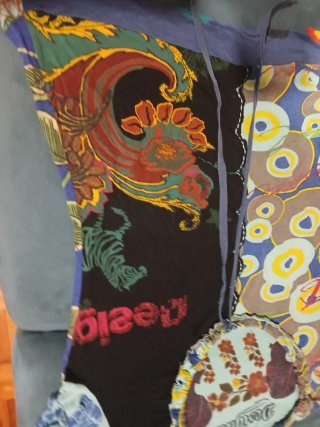 Camiseta Desigual Multicolor