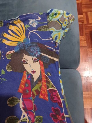 Camiseta Desigual Multicolor