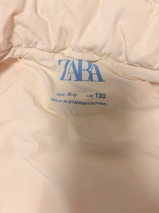 Chaleco acolchado Niña Zara
