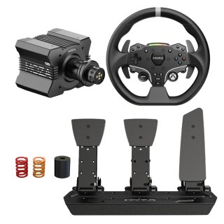 Kit Moza R9 V3, Aro ESX, Pedales SRP