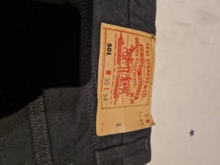 Pantalón Levi's Negro