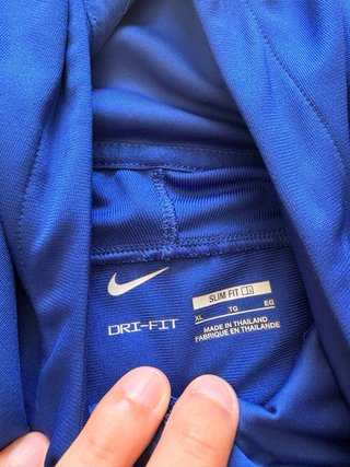 Tuta Chelsea Nike Blu Taglia XL Originale