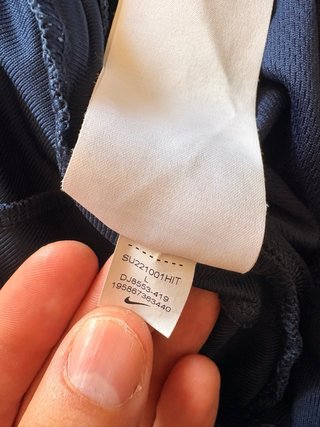 Tuta Chelsea Nike Blu Taglia XL Originale