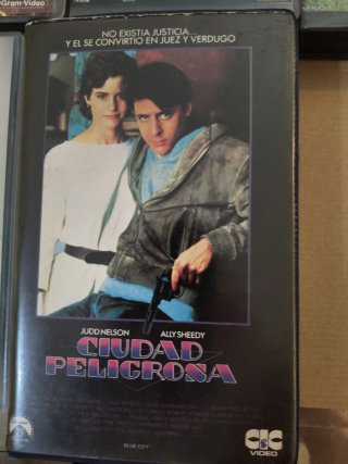Lote 7 VHS: Acción, Crimen, Thriller, Guerra