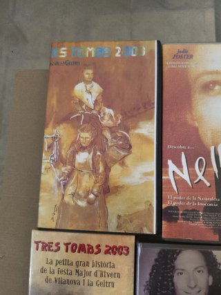 Lote 7 VHS: Acción, Crimen, Thriller, Guerra