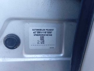 423158 llanta 7jx17ch5-48 peugeot 407 sport