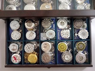 Colección Relojes Bolsillo Cuerda