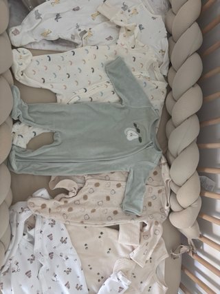 Lote 7 pijamas Bebé