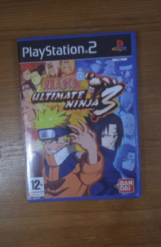 Naruto Ultimate Ninja 3 PS2