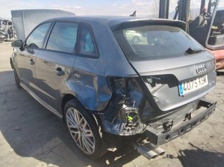 1871015 audi 5q1419502bf columna direccion a3