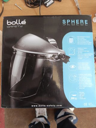 Pantalla de policarbonato Bollé Sphere